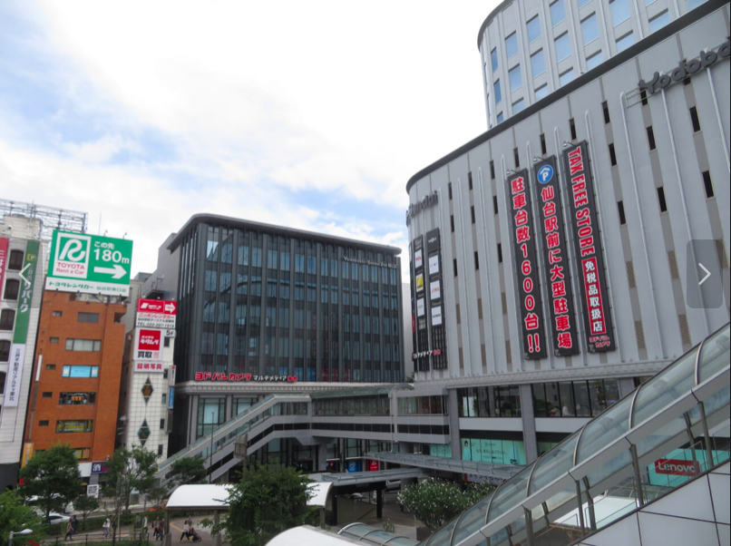 スーパー　ロピア仙台ヨドバシ店（スーパー）まで450m