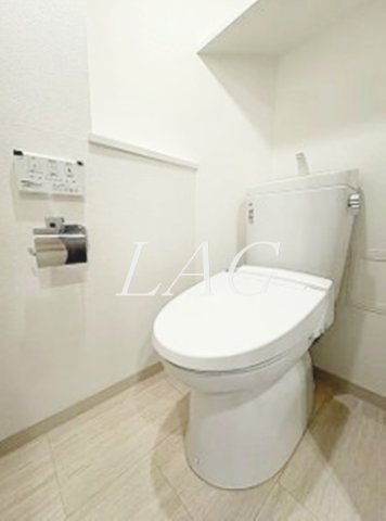 トイレ　トイレです。