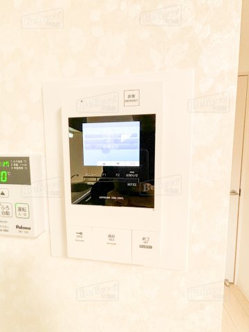 セキュリティ　TVモニター付きで安心です☆