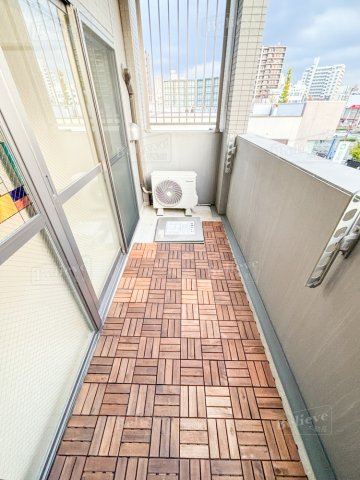 バルコニー　日当たりの良いバルコニーです★