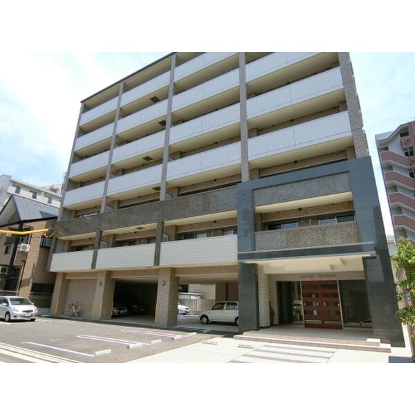 建物外観　エスペラージュ那の川