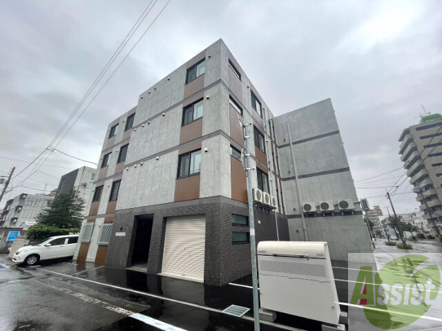 建物外観　札幌市中央区北３条西「ＧＲＯＶＥ　Ｅ　ＭＡＲＵＹＡＭＡ」