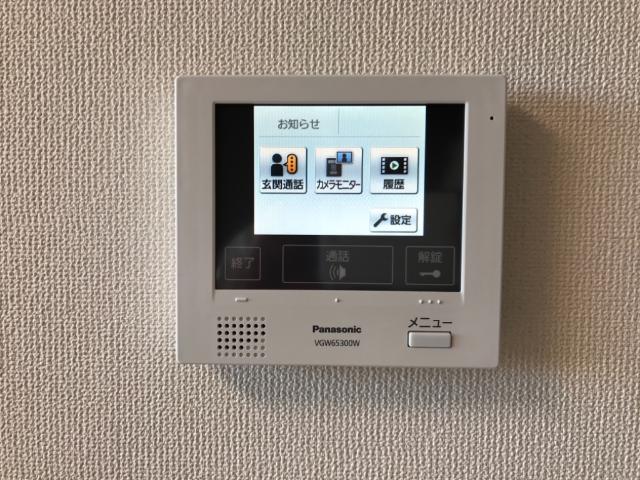 セキュリティ　カメラ付インターホン