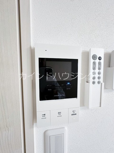 セキュリティ　TVモニターホン
