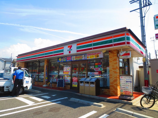 コンビニ　セブンイレブン 泉佐野高松東店（コンビニ）まで451m
