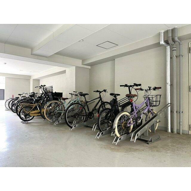 その他共有部分　駐輪場