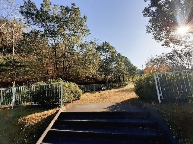 公園　北中山四丁目公園（公園）まで600m