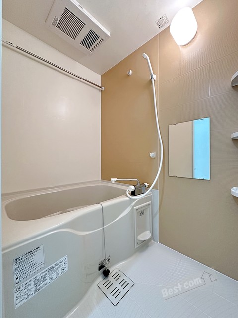 バス・シャワールーム　浴室換気乾燥機で急ぎのお洗濯もＯＫ♪