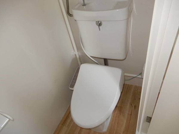 トイレ　ビレッジハウスの同一物件・同一タイプの間取りの写真です