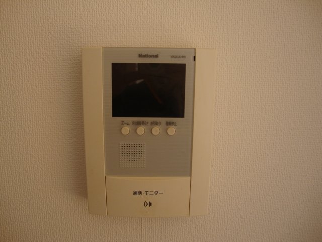 セキュリティ　カメラ付インターホン