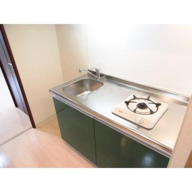 キッチン　※写真は同タイプ住戸です。