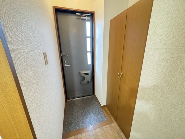 サンモールハウスの玄関写真