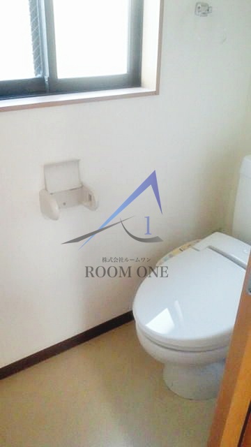 トイレ　トイレです。
