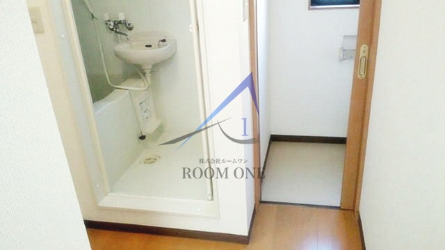 バス・シャワールーム　お風呂です。