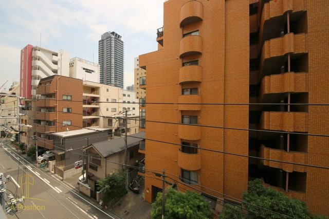 眺望　松ヶ枝町プライマリーワン