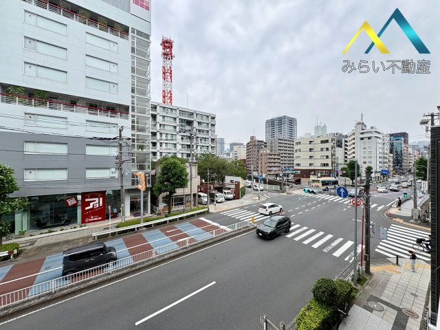 眺望　バルコニーからの眺望　自社撮影写真