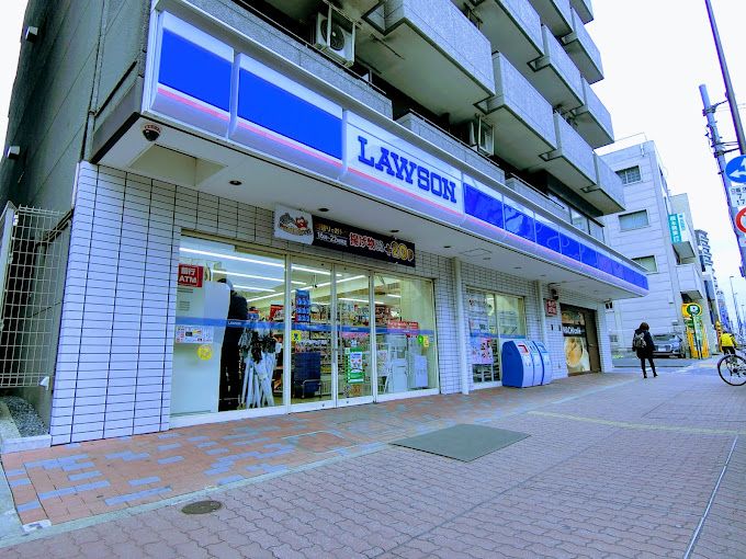 コンビニ　ローソン 亀戸七丁目店（コンビニ）まで256m