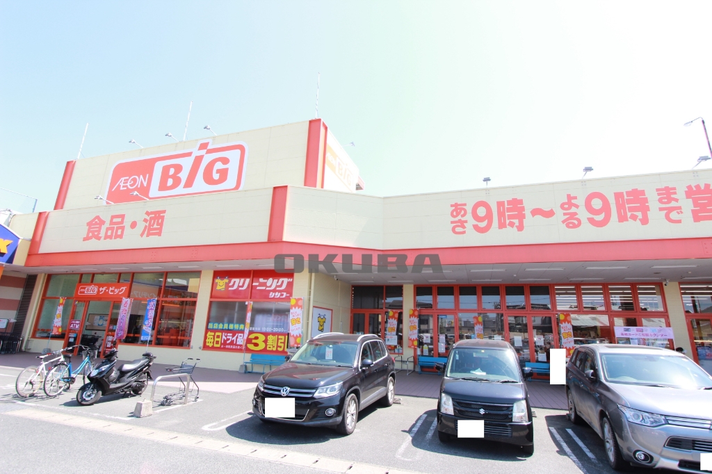 スーパー　ザ・ビッグ 熊本南店（スーパー）まで807m