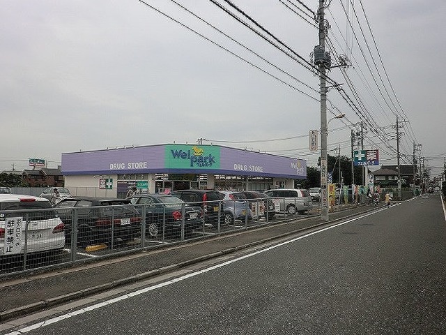 ドラックストア　ウェルパーク新座東店（ドラッグストア）まで594m