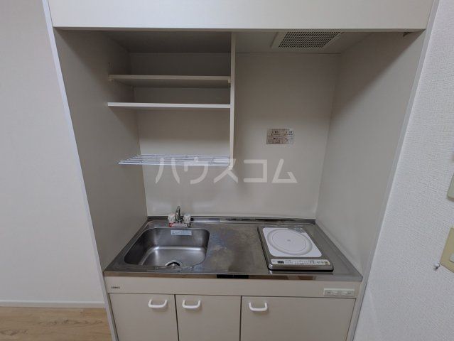 川島ハイムIIのキッチン写真
