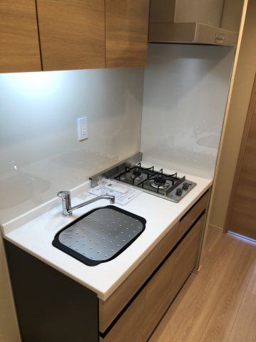キッチン　写真は同タイプ住居です。