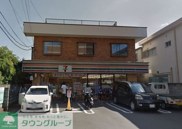 コンビニ　セブンイレブン針ケ谷店（コンビニ）まで40m