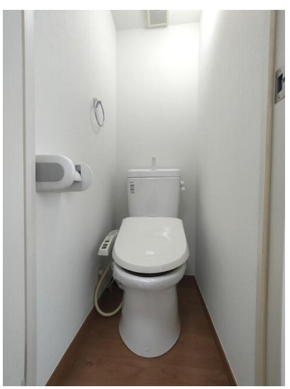 トイレ　トイレもきれいです