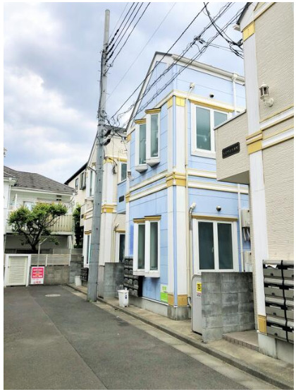 建物外観　きれいな外観です