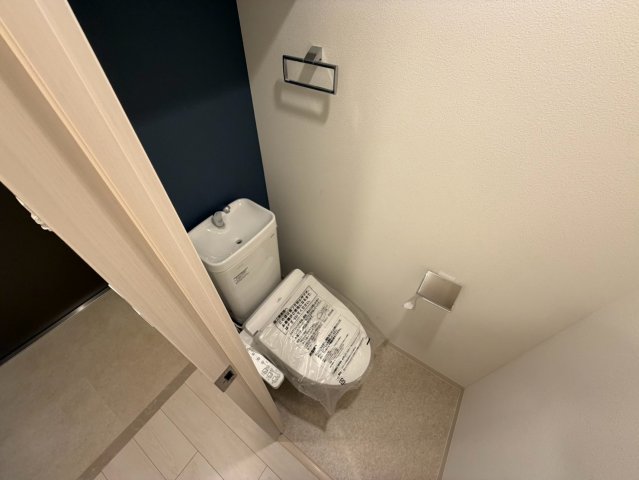 Alivis神戸駅前のトイレ写真