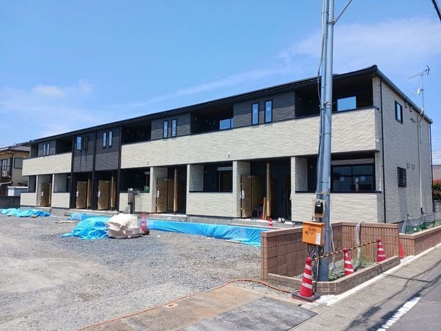 建物外観　おしゃれな外観です