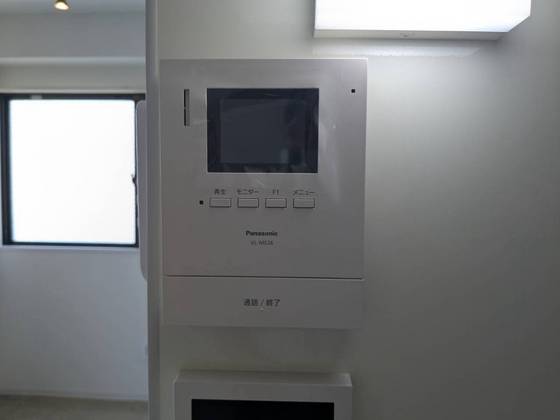 セキュリティ　※別部屋の写真です