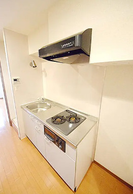 キッチン　写真は同タイプ住居です