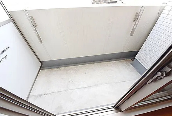 バルコニー　写真は同タイプ住居です