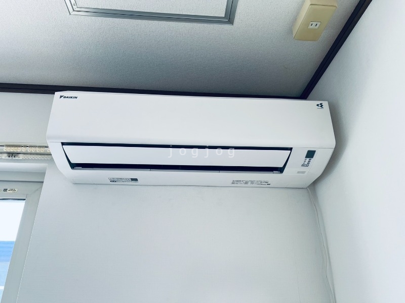 その他設備　エアコンも完備されています。
