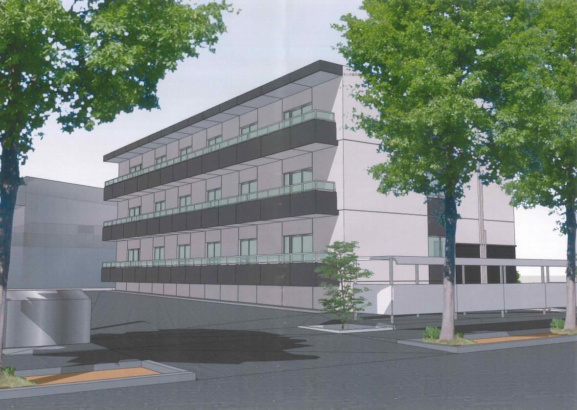 建物外観　イメージ図
