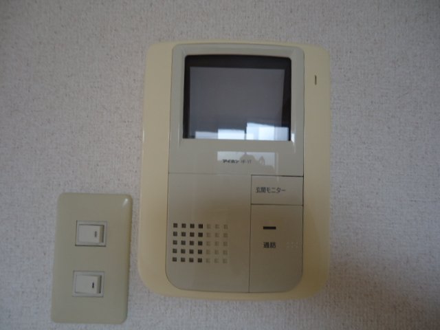 セキュリティ　カメラ付インターホン（イメージ）
