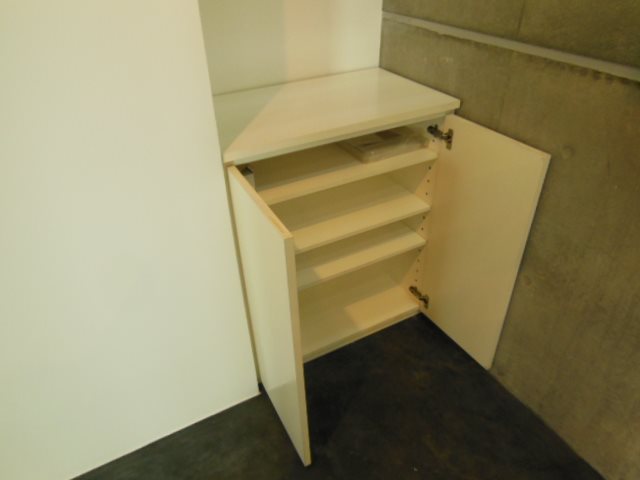 収納　同建物同号室の室内写真です。(106号室)