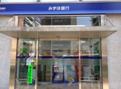 銀行　みずほ銀行羽田支店（銀行）まで720m