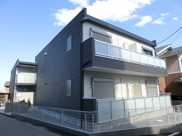 建物外観　２０１９年２月竣工。