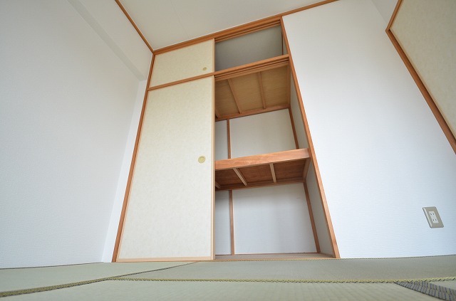 収納　別号室の写真です