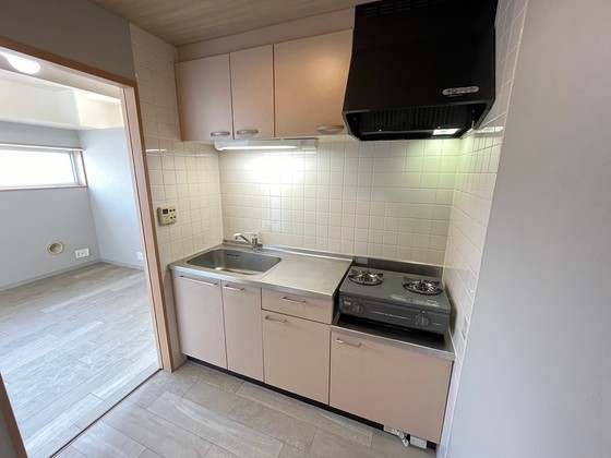 キッチン　※別部屋の写真です