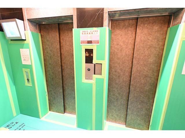 エントランス　エントランス部分