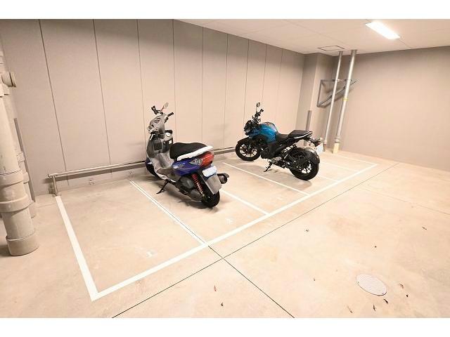 その他共有部分　バイク置き場