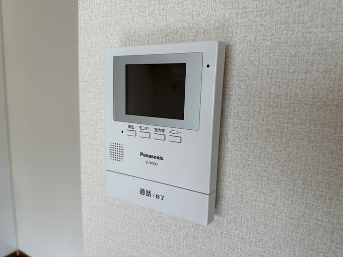 セキュリティ　同建物の別部屋の写真