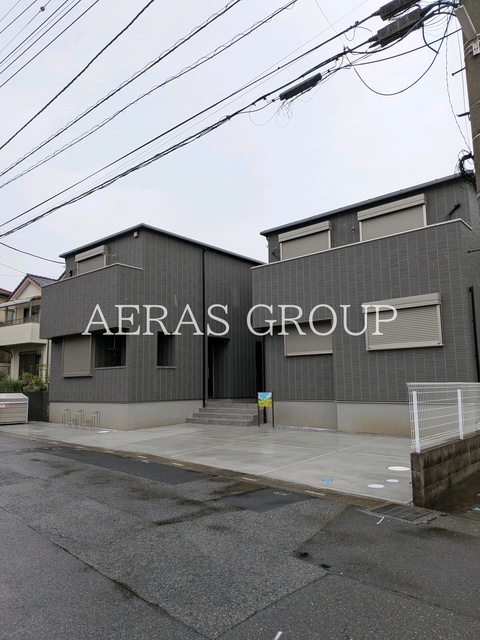 仮)川口市鳩ケ谷本町3丁目 新築工事の外観写真