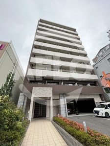 建物外観　ブランブリエ京橋　外観