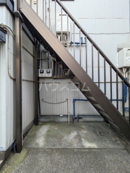 朝田コーポの外観写真