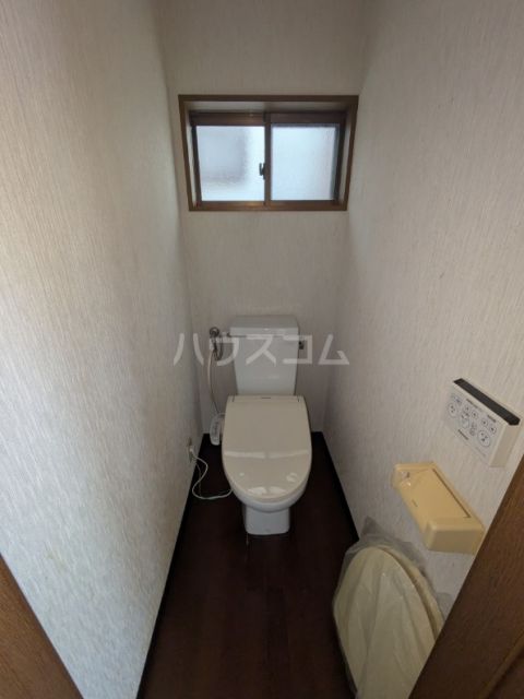 朝田コーポのトイレ写真
