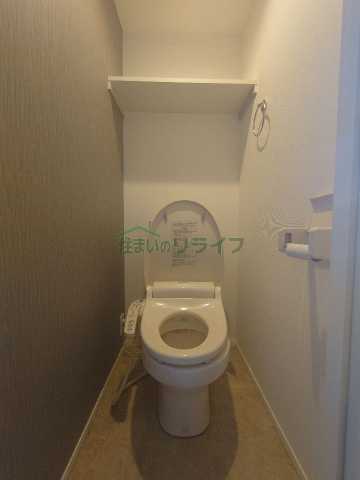 Sanando南阿佐ヶ谷のトイレ写真