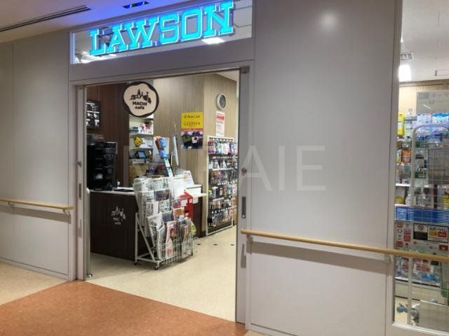 コンビニ　ローソン藤沢市民病院店（コンビニ）まで750m